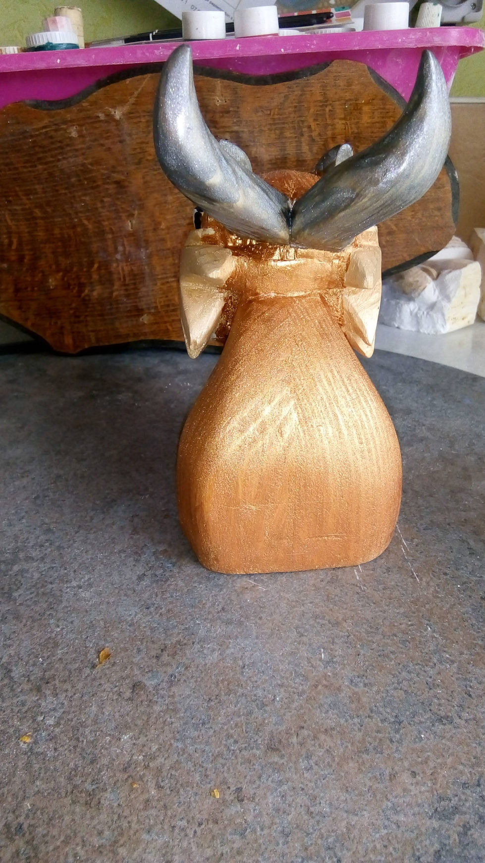 sculpture bois tete de dragon (1)