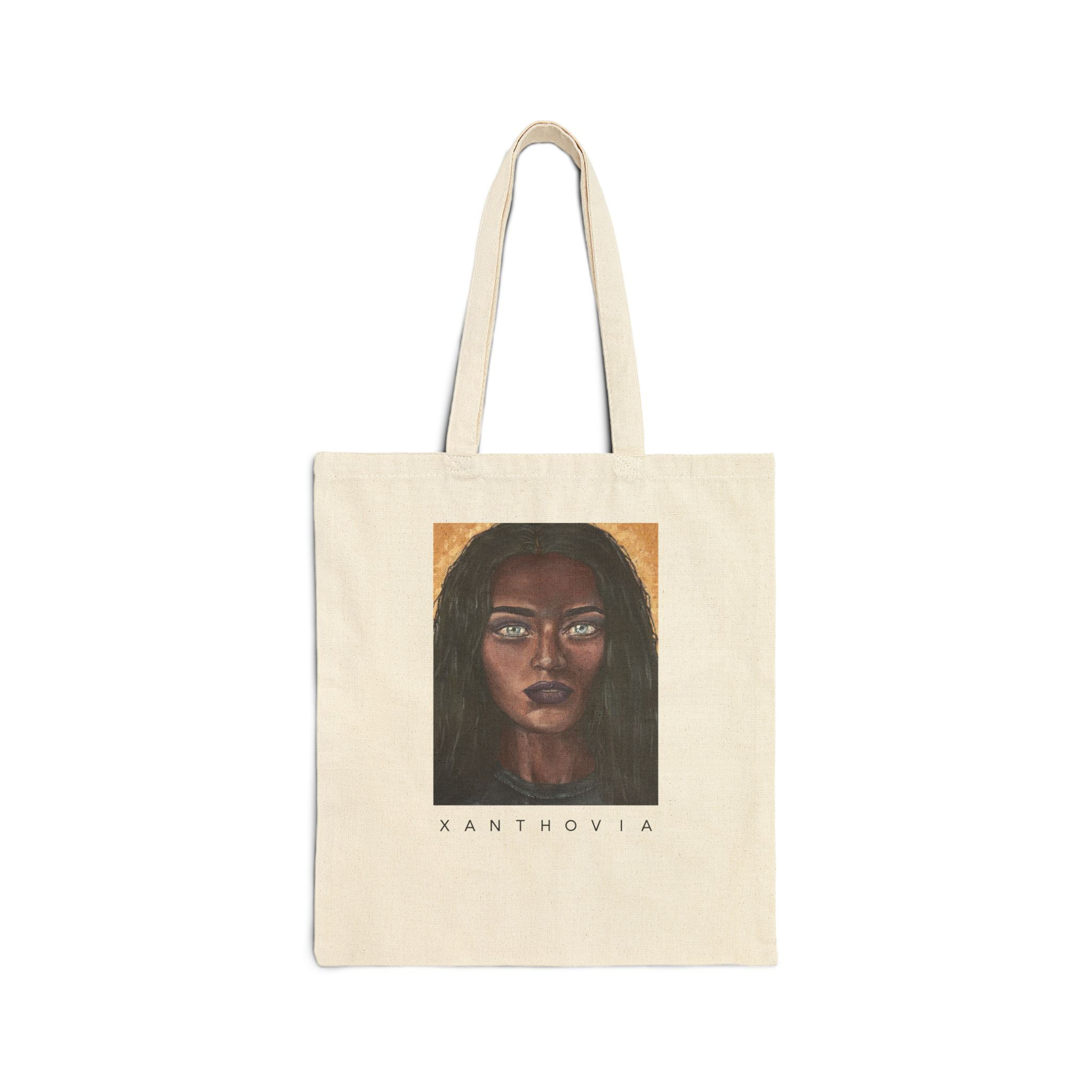 Eariel Canvas Tote Bag