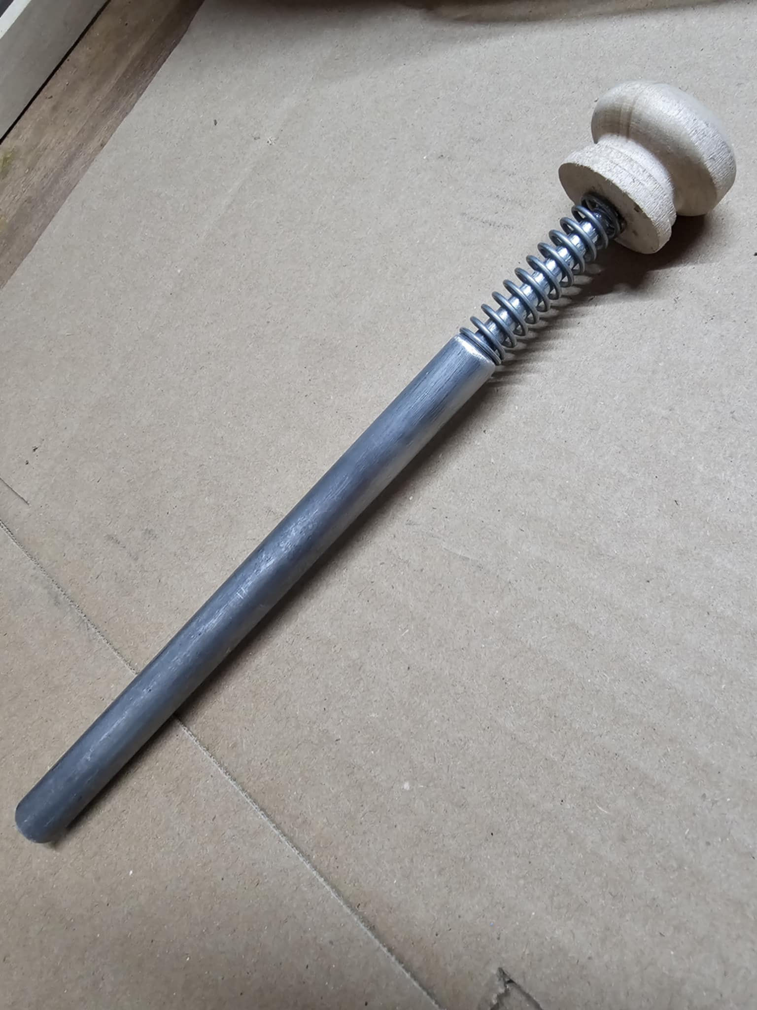 Shiitake Sawdust Inoculator Tool