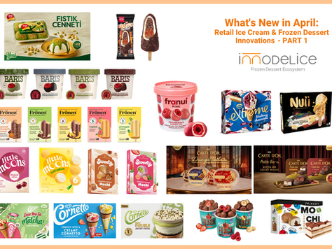 What’s New in April: Retail Ice Cream & Frozen Dessert Innovations (Part 1)
