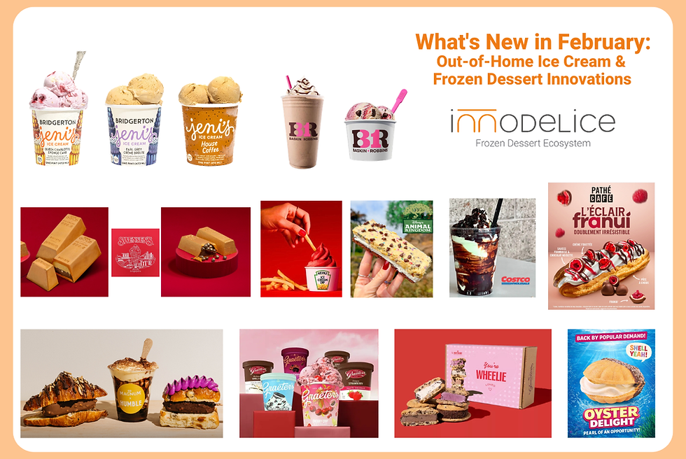 What’s New in February: Out-of-Home Ice Cream Innovations