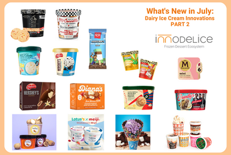 What’s New in July: Dairy Ice Cream Innovations (Part 2)