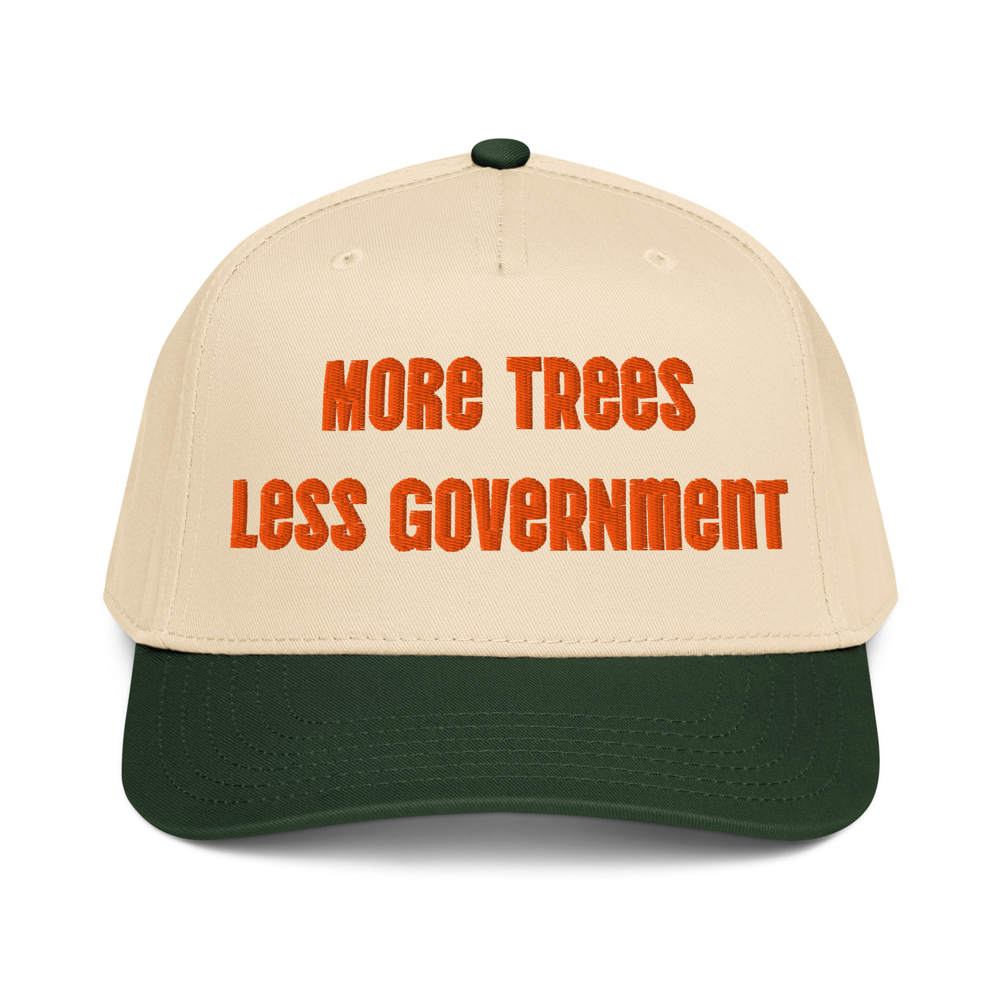 More Trees Less Government