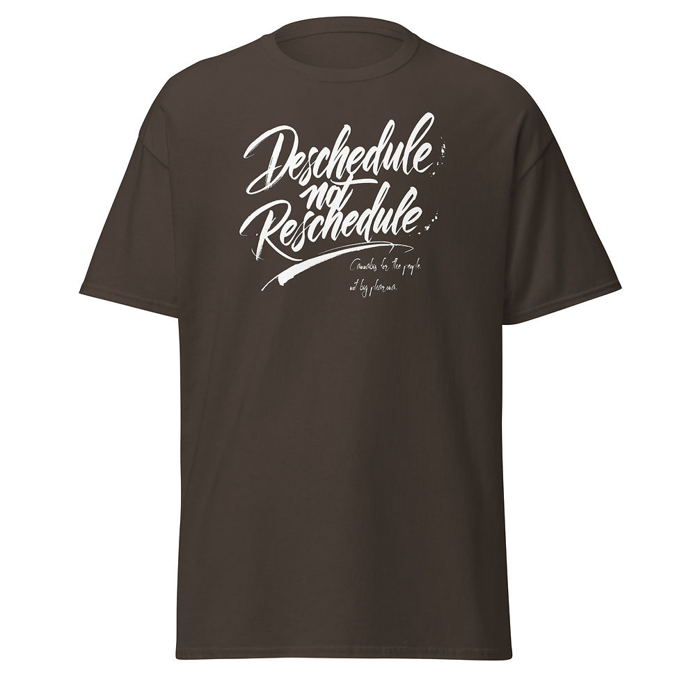 Thumbnail: Deschedule Not Reschedule Tee