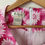 Thumbnail: VINTAGE D.I.O. DRESS PINK DAISY