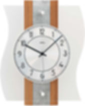 Funk-Wanduhr AMS 5537