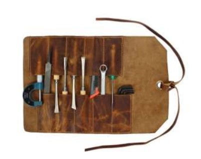 Thumbnail: Leather Tool Organizer