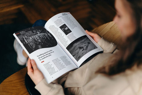 Nothing For Something Magazine