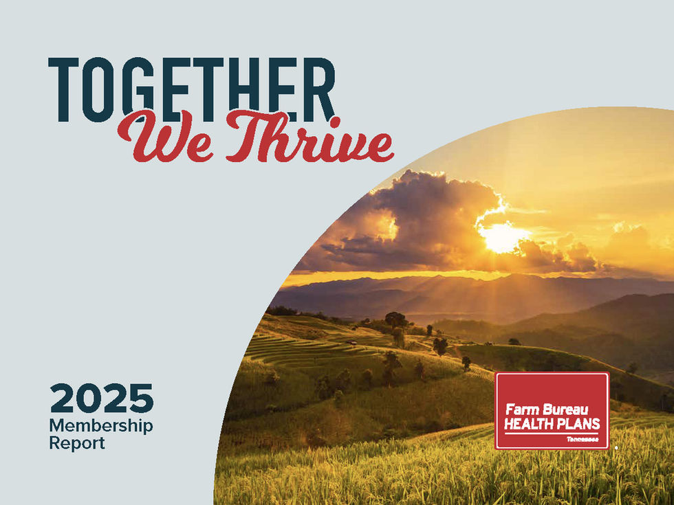 Farm Bureau Health Plans Annual Report Cover
