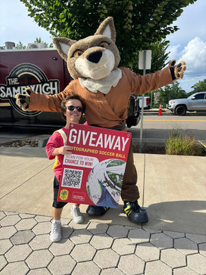 Nashville Soccer Club Poster and Activation