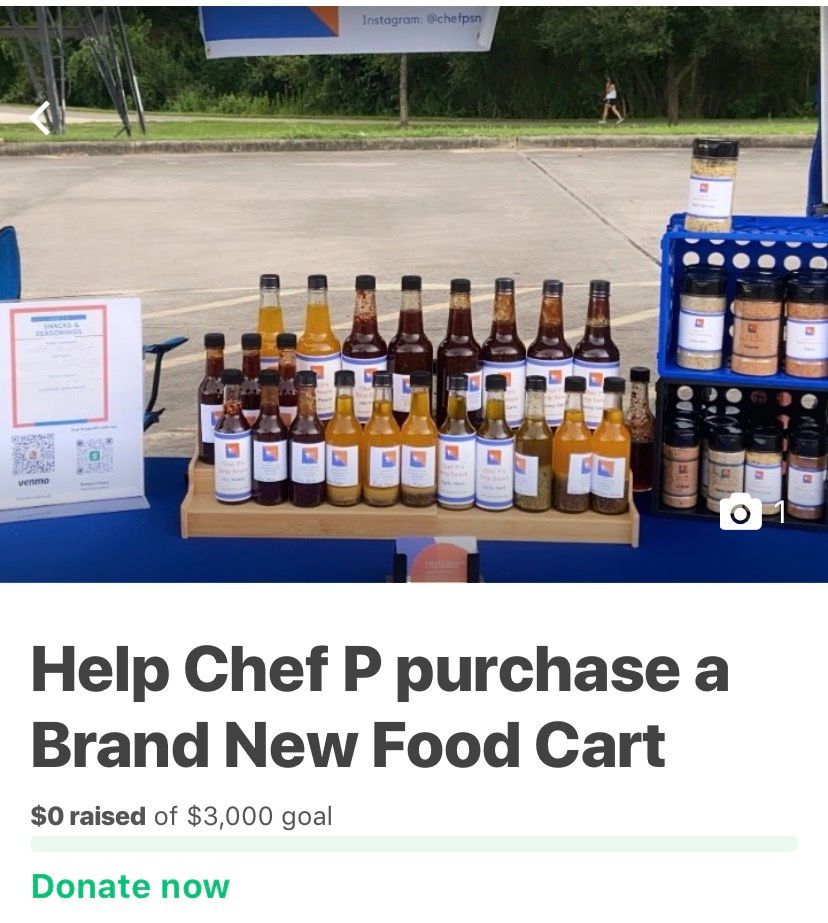 Chef P’s Food Cart Fund