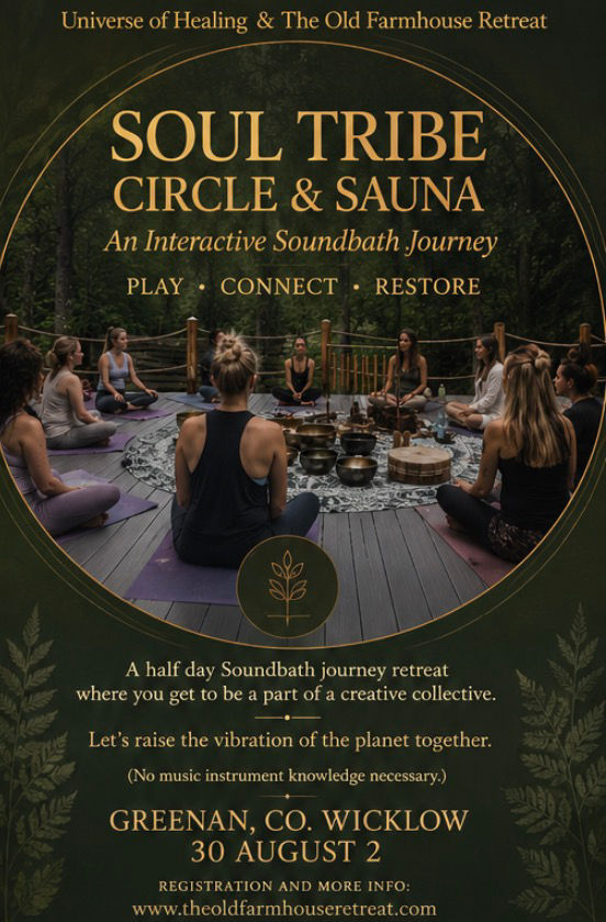 Soul Tribe Sound Journey & Sauna