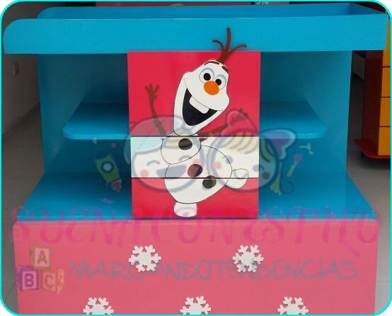 Miniatura: CAMA FROZEN