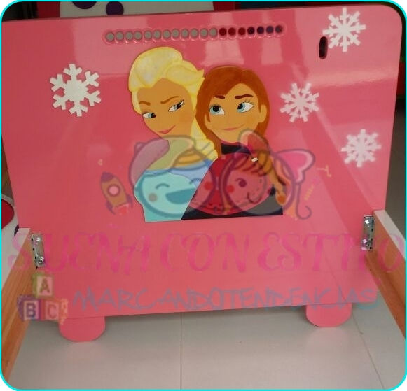 Miniatura: CAMA FROZEN