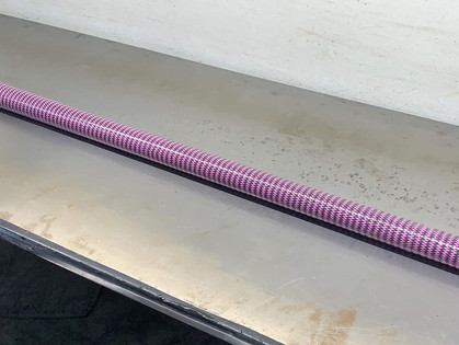 ZRE's NEW Pink Braided shaft