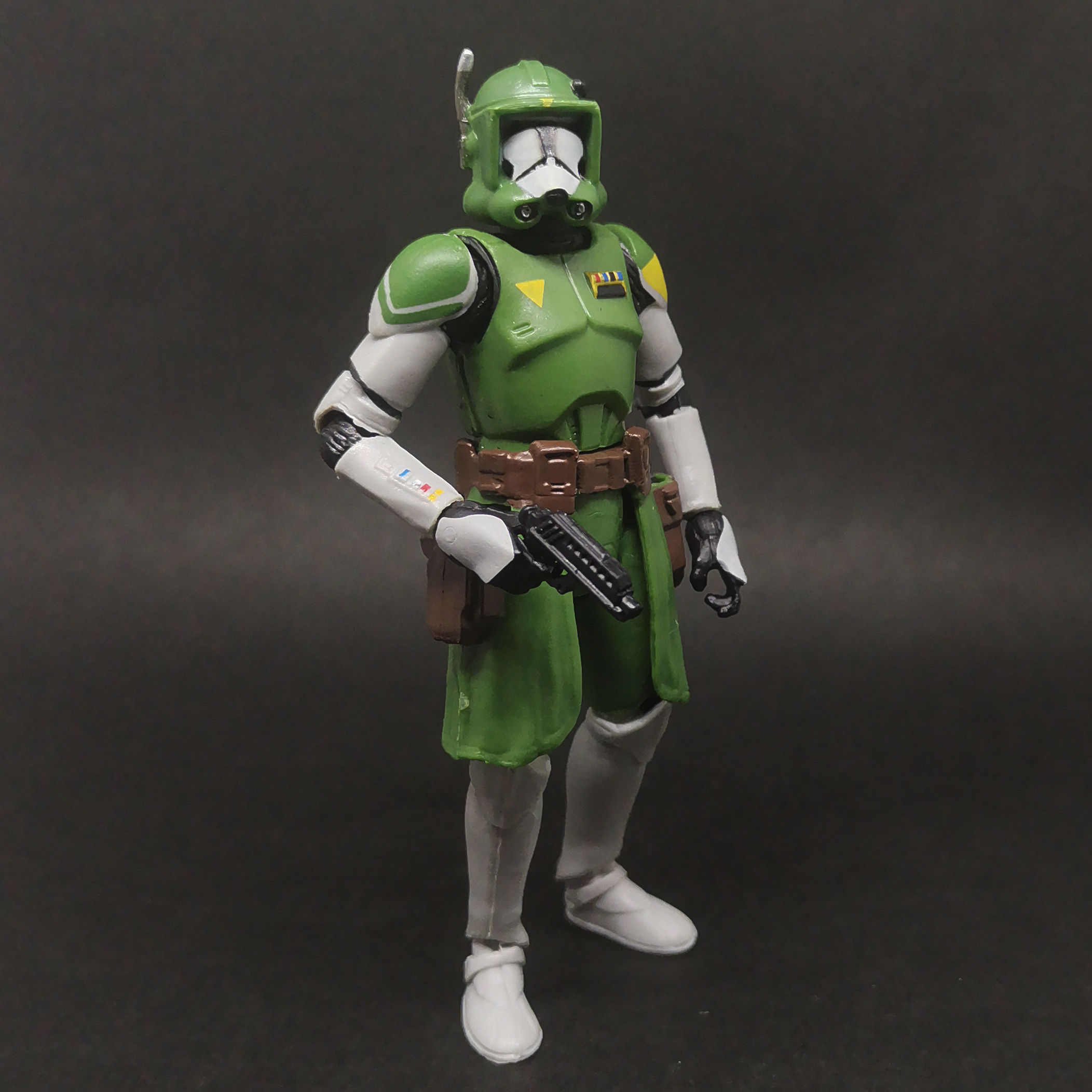 Black series 3.75" CLONE COMMANDER DOOM  #13