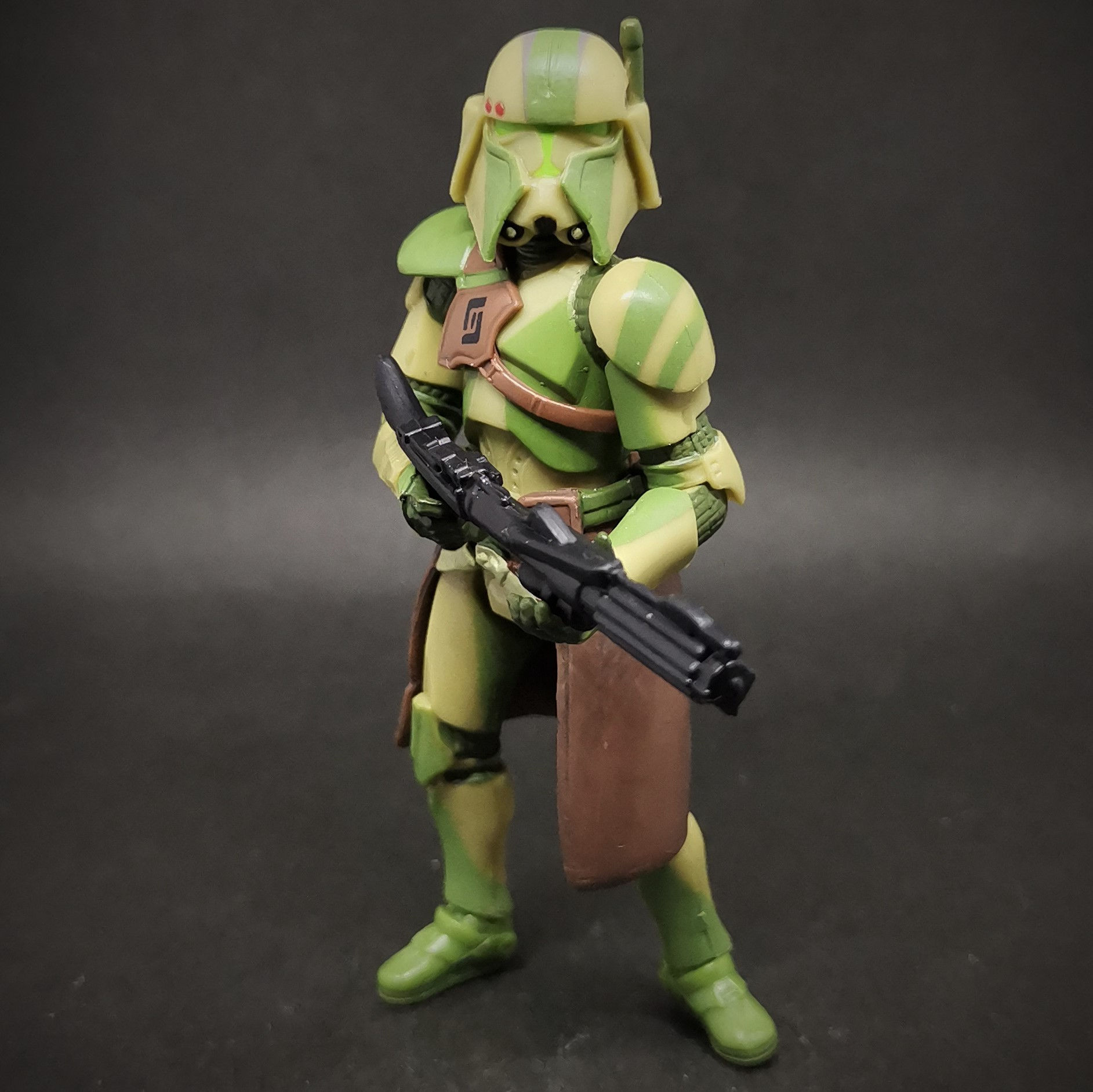 TAC collection CLONE COMMANDER 3.75" Kashyyyk Assault Squad