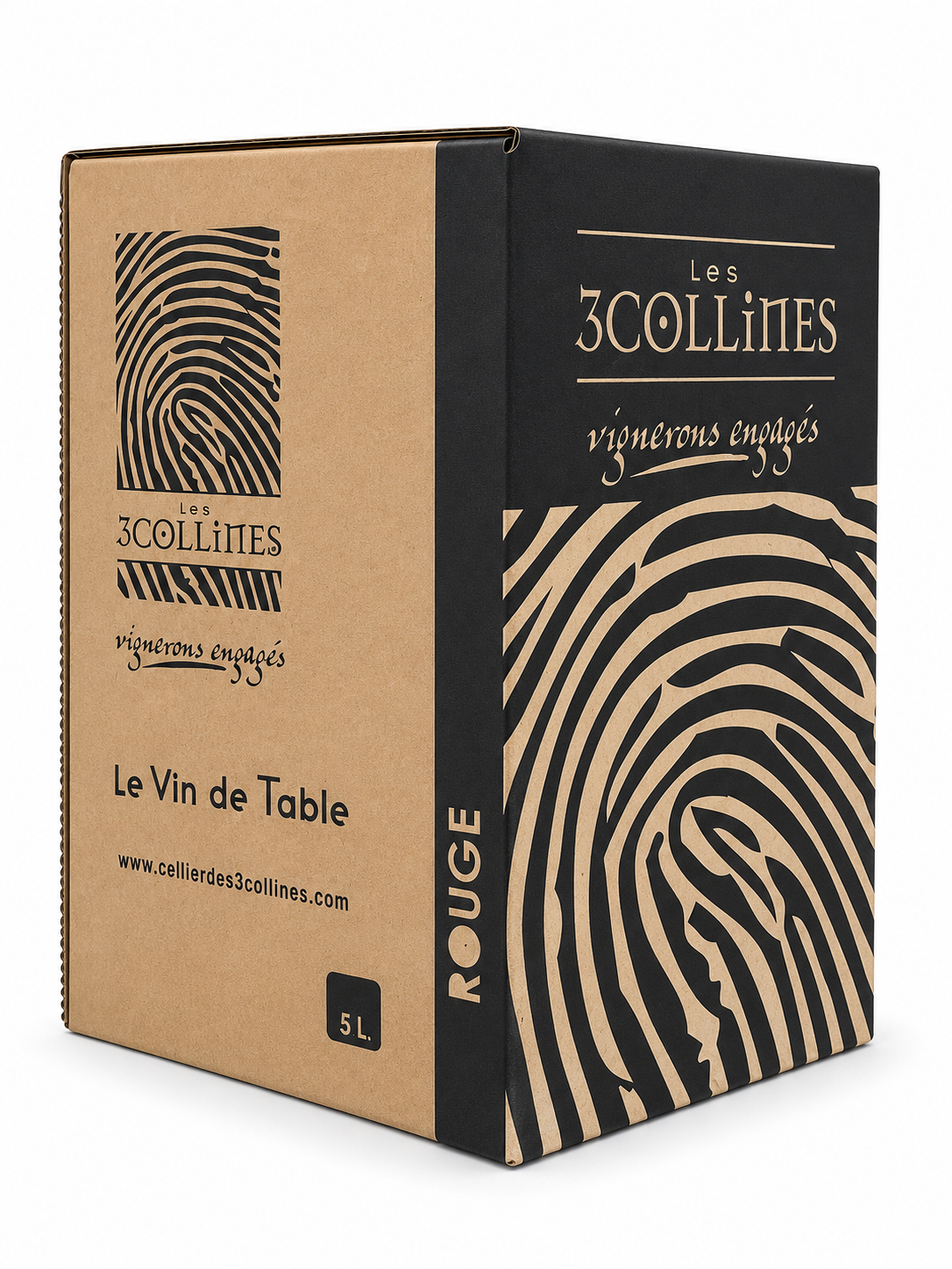 Vin de Table Rouge Bib 5L
