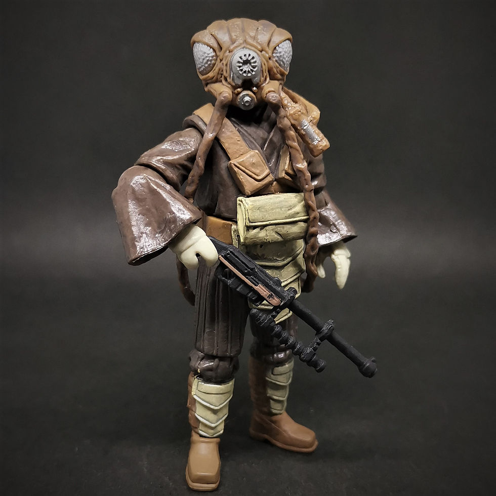 Thumbnail: Legacy collection ZUCKUSS 3.75" Bounty Hunter BD54