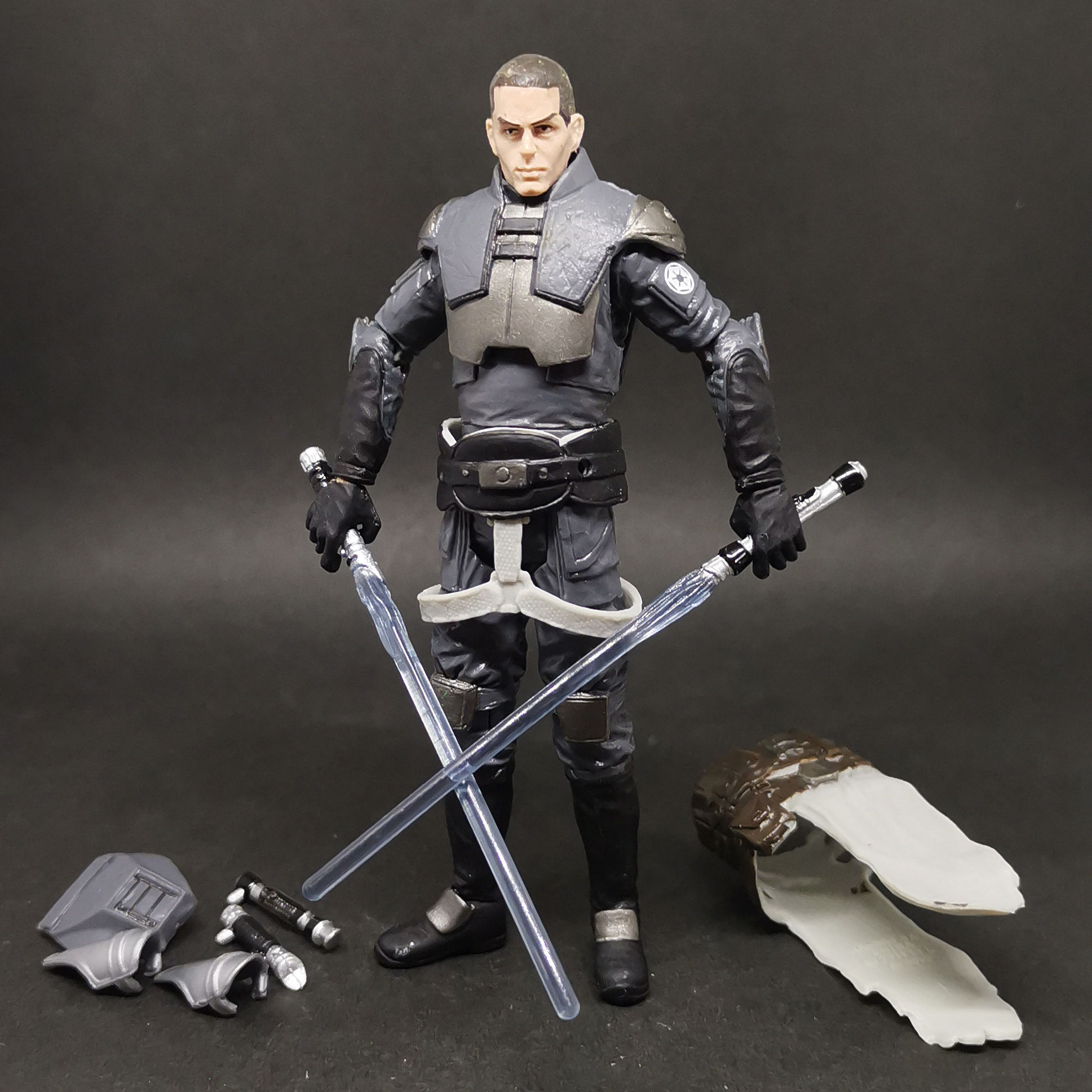 Black series 3.75" STARKILLER (GALEN MAREK) #05 Force Unleashed EU