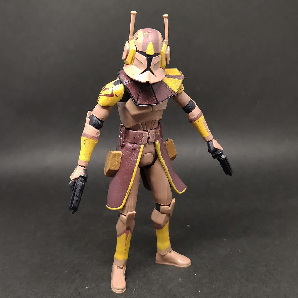 Thumbnail: CW38 the clone wars COMMANDER JET 3.75" TCW