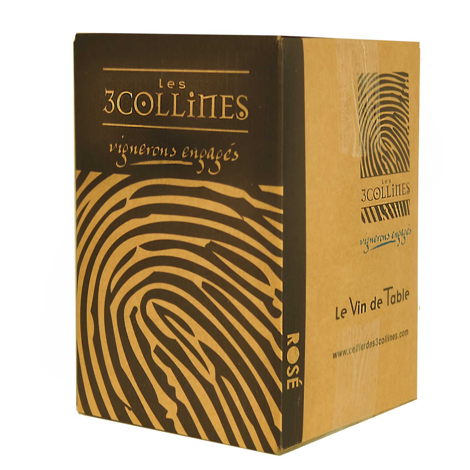 Vin de Table Rosé Bib 10L