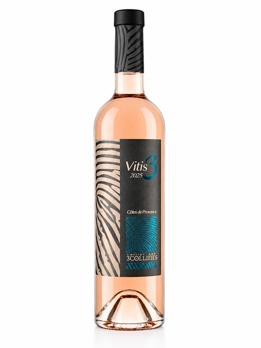 Vitis 3 Rosé 2025 - Le carton de 6 bouteilles (75 cl)