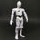 Thumbnail: Disney PROTOCOL DROID white 3.75" DROID FACTORY
