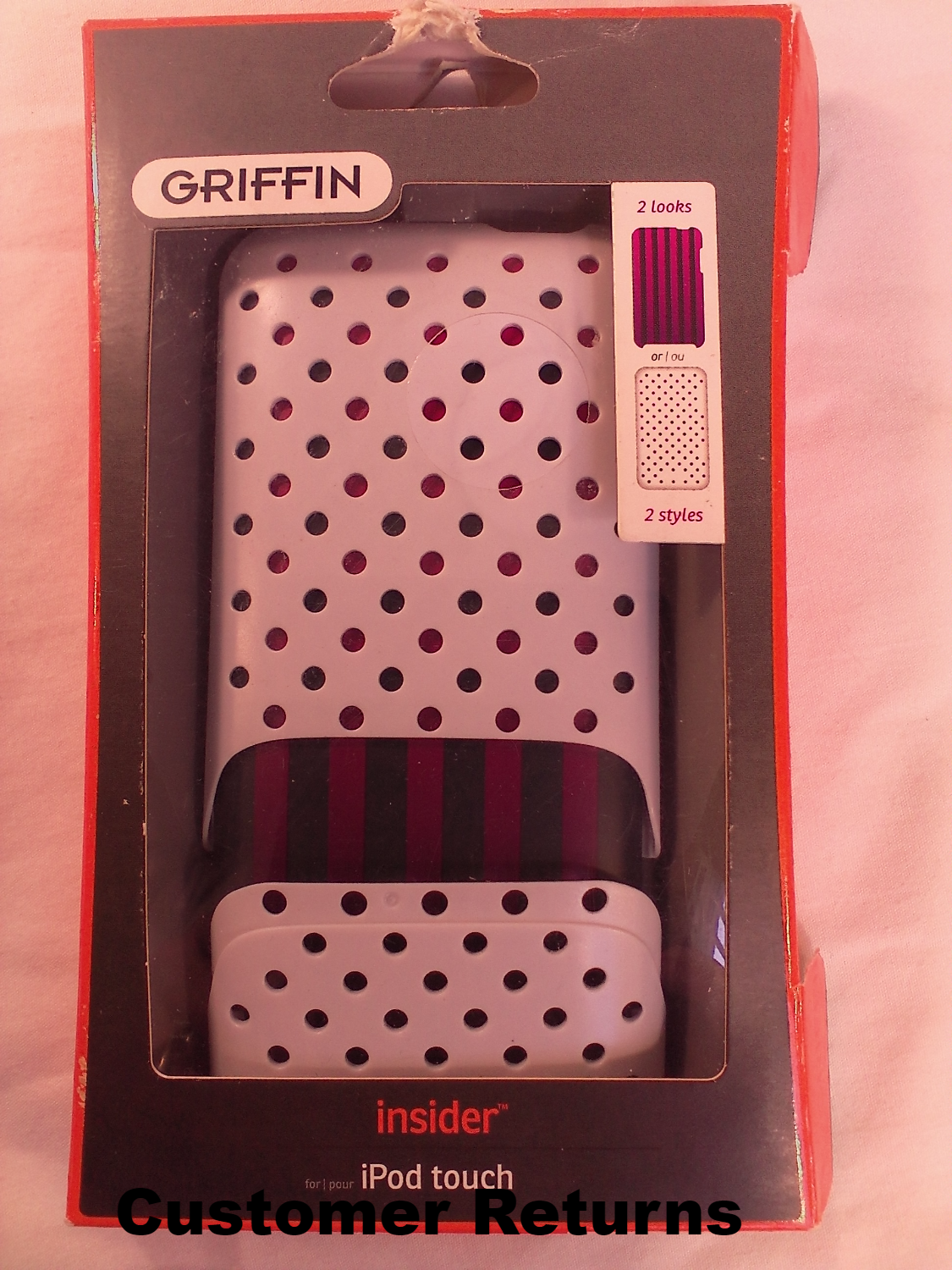 Griffin insider cases - iPod touch 2nd Generation