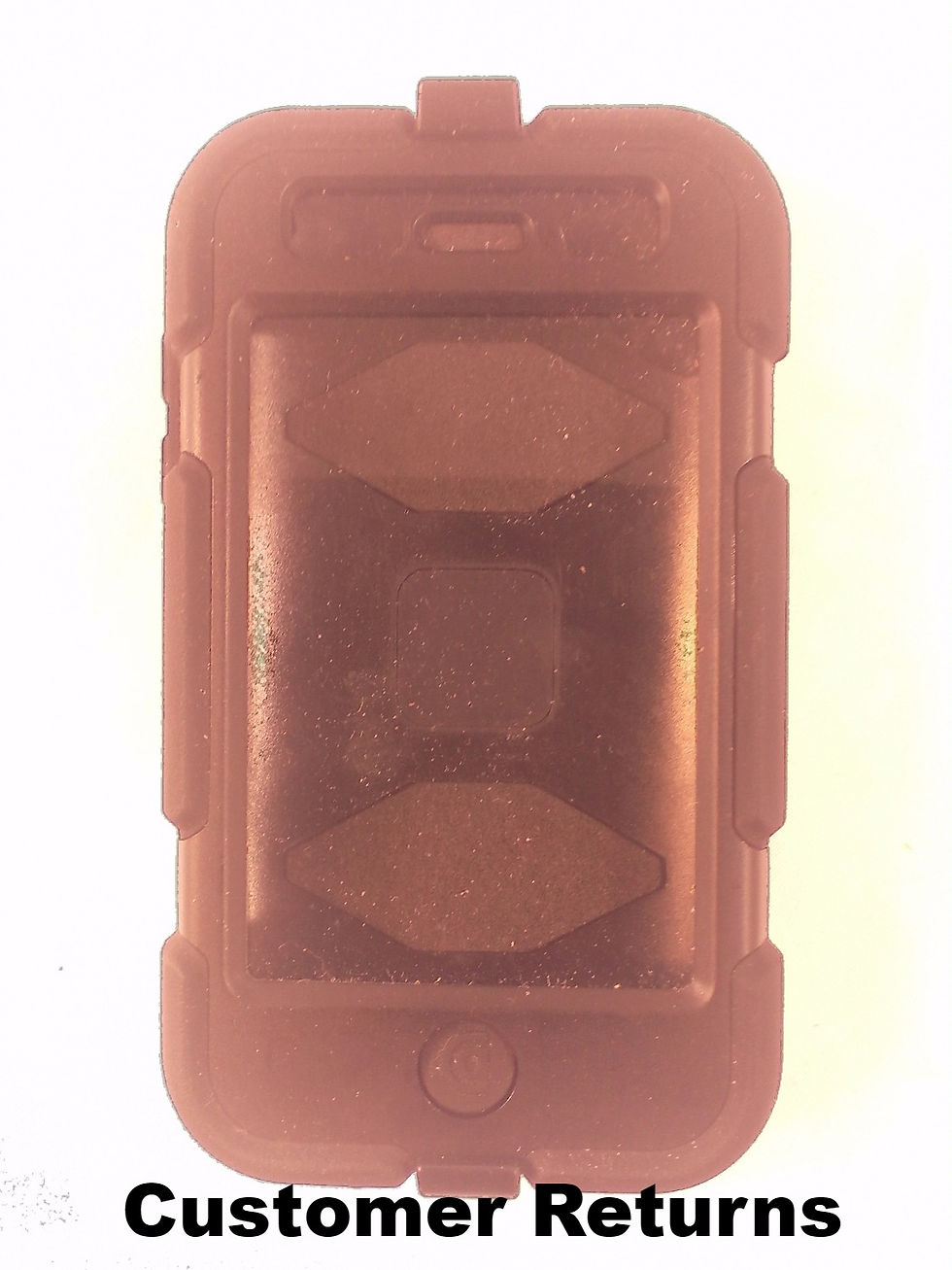 Survivor Military-Duty cases - iPhone 3GS - Black