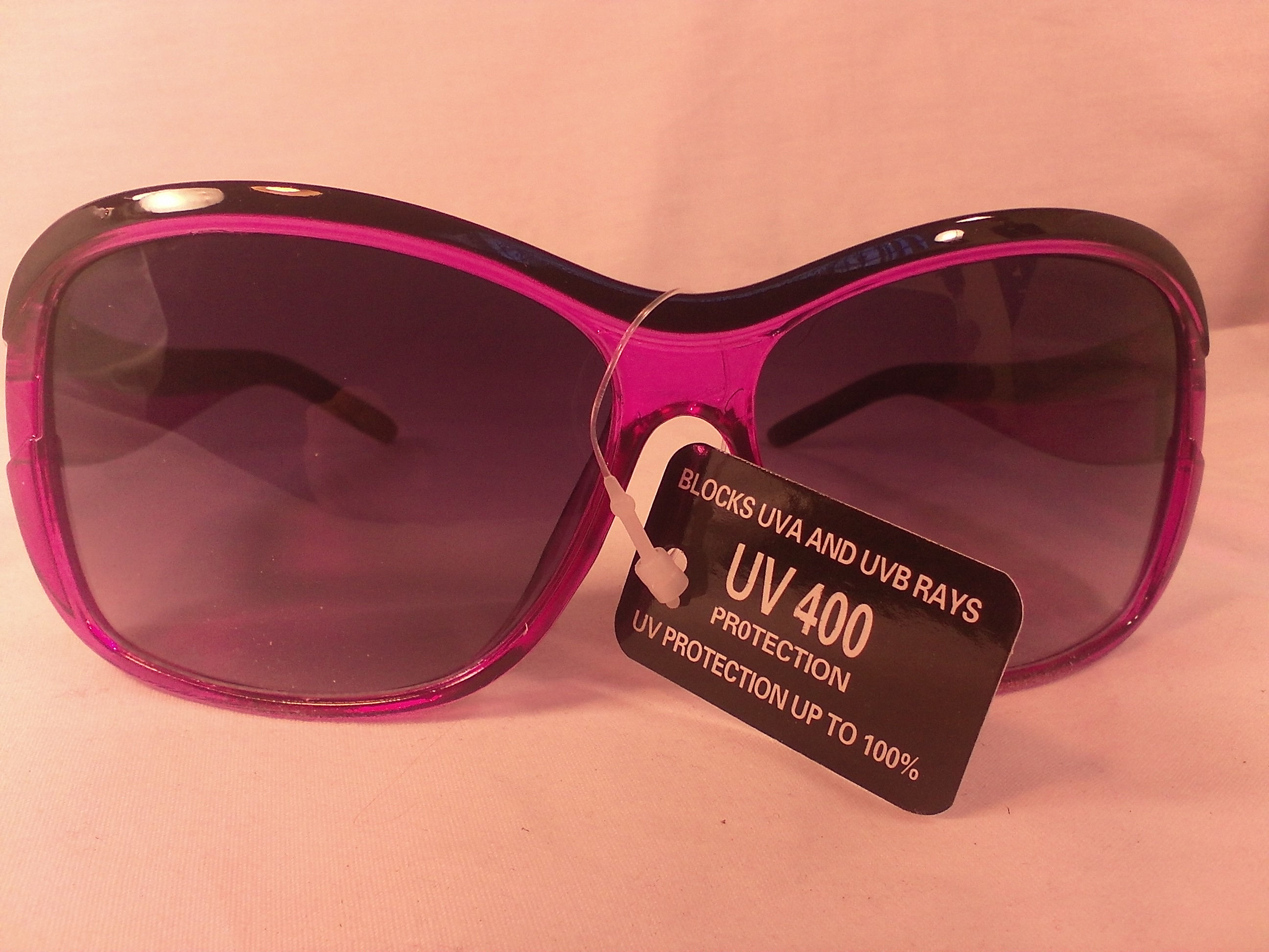 Plastic Two Tone Sunglasses