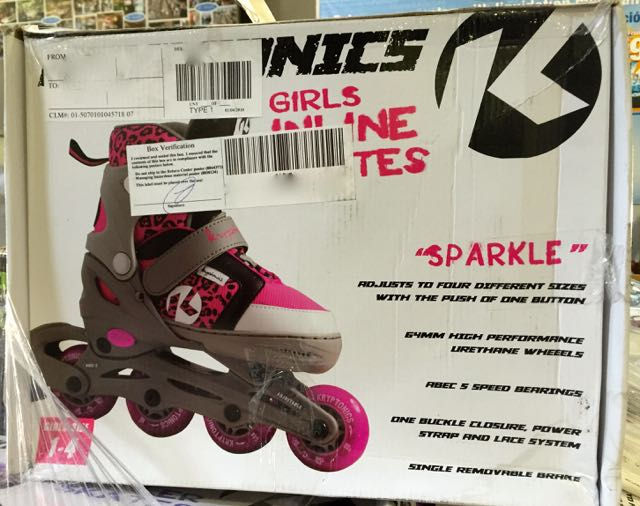 Thumbnail: Assorted Youth Roller Skate
