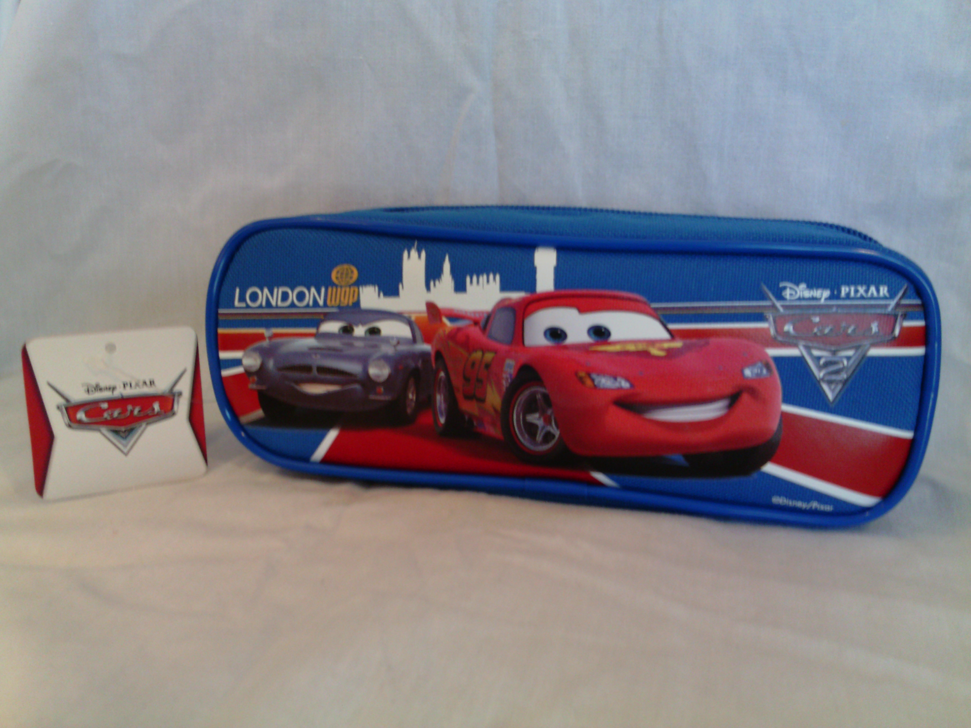 Cars Pencil Box Blue