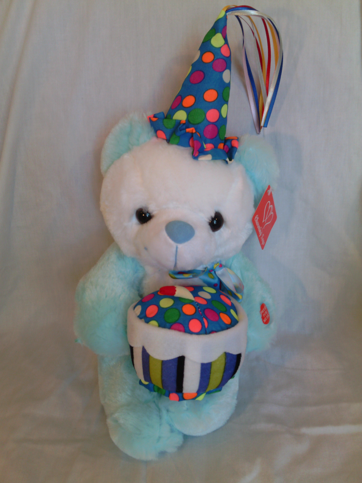 Birthday Bear Pink