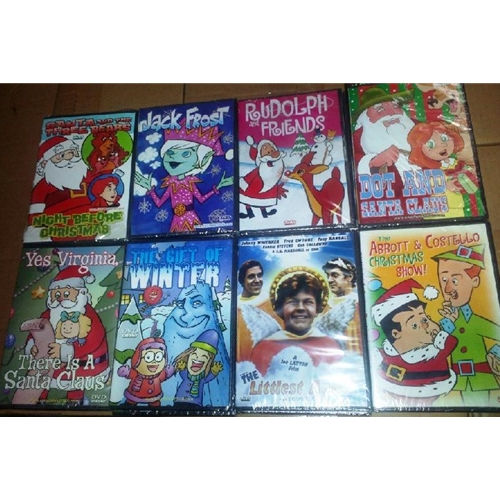 Thumbnail: Christmas DVDs