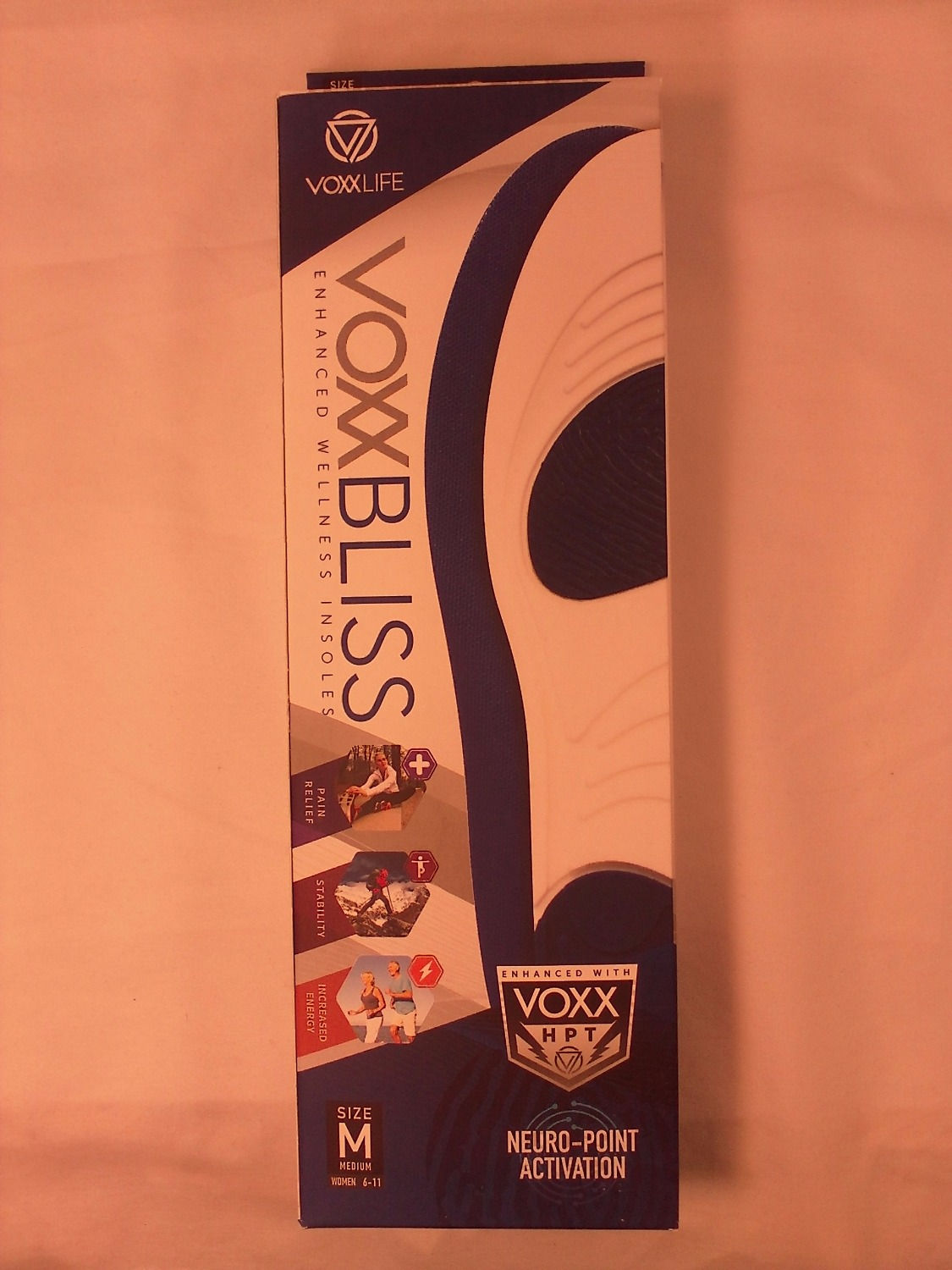 Voxx Bliss Enhanced Wellness Insoles