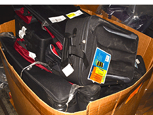 Thumbnail: Assorted Luggage - Pallets