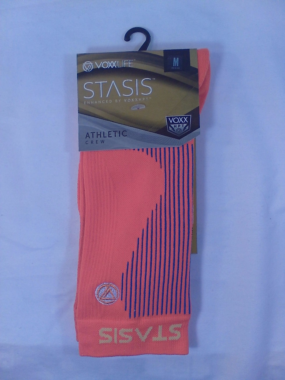 Thumbnail: Voxx Stasis Athletic Crew Socks