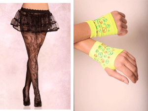 Thumbnail: Fashion Pantyhose, Gloves, Petticoats +
