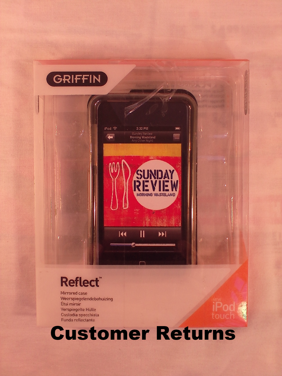 Griffin Reflect Mirrored case iPod touch