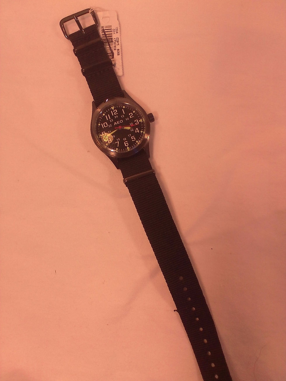 Thumbnail: American Eagle Outfitters Silver Case Glow Unisex Watch