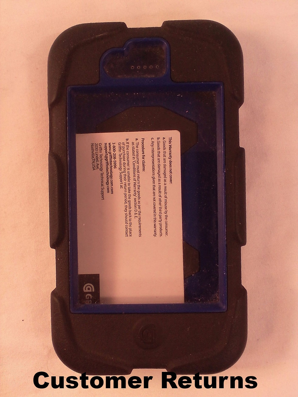 Griffin Survivor Military-Duty cases - iPhone 3