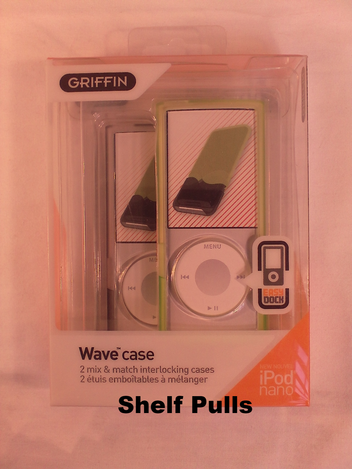 Griffin Wave 2 cases for iPod nano 4th gen