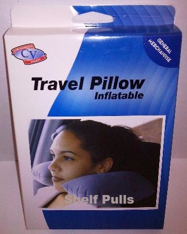 Inflatable Travel Pillow