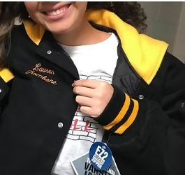 Noblesville High School Orchestra Girls Letter Jacket Package