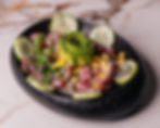 Mango Tuna Ceviche