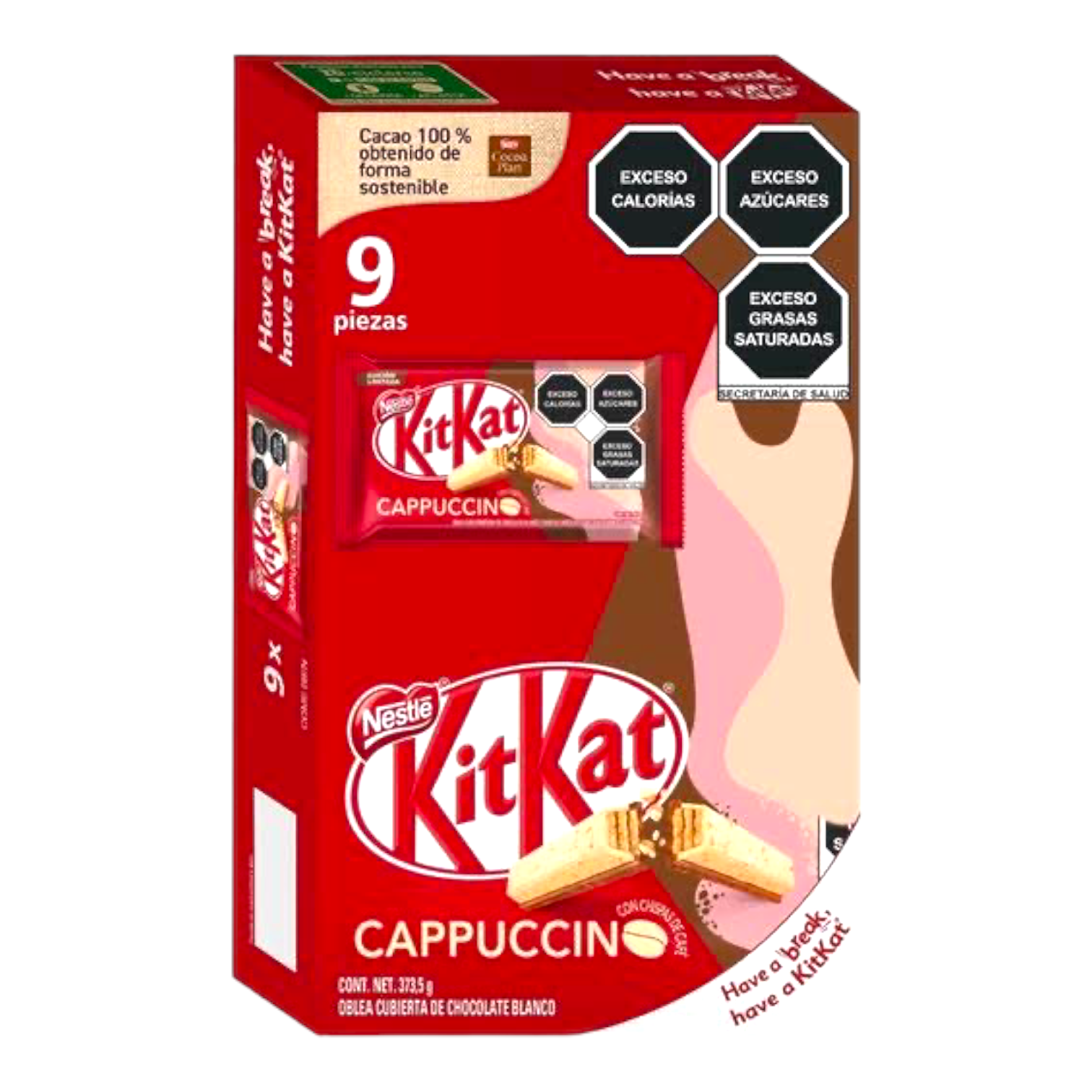 Nestl� Kit Kat Capuccino 41,5g 22/9pzs