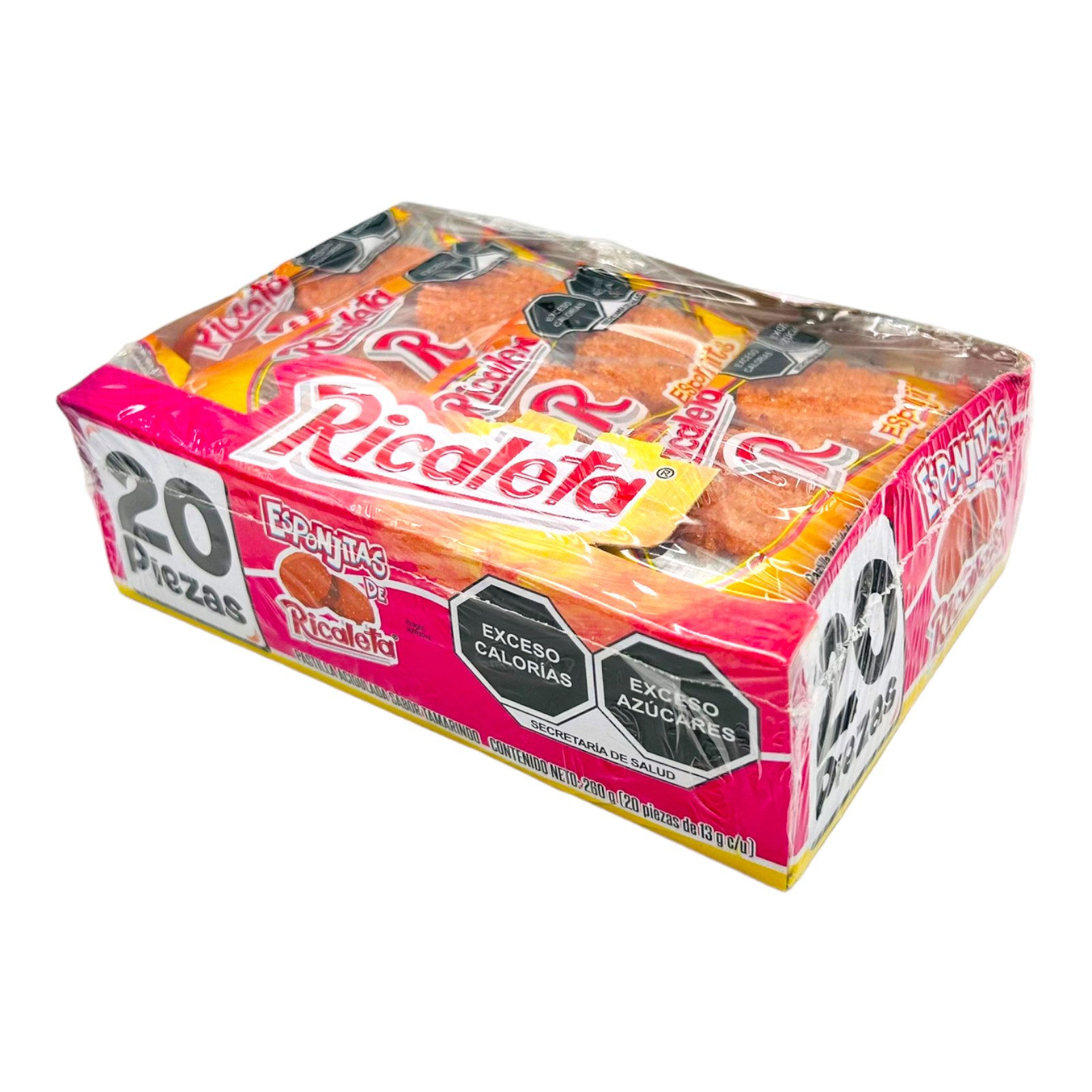 LINEA Ricaleta ESPONJITAS 40/20pzs