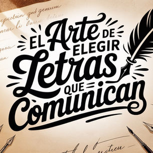 Tipografía con personalidad: El arte de elegir letras que comunican