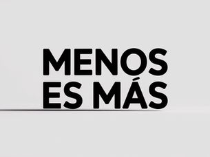 Minimalismo que Impacta: Menos Elementos, Más Poder